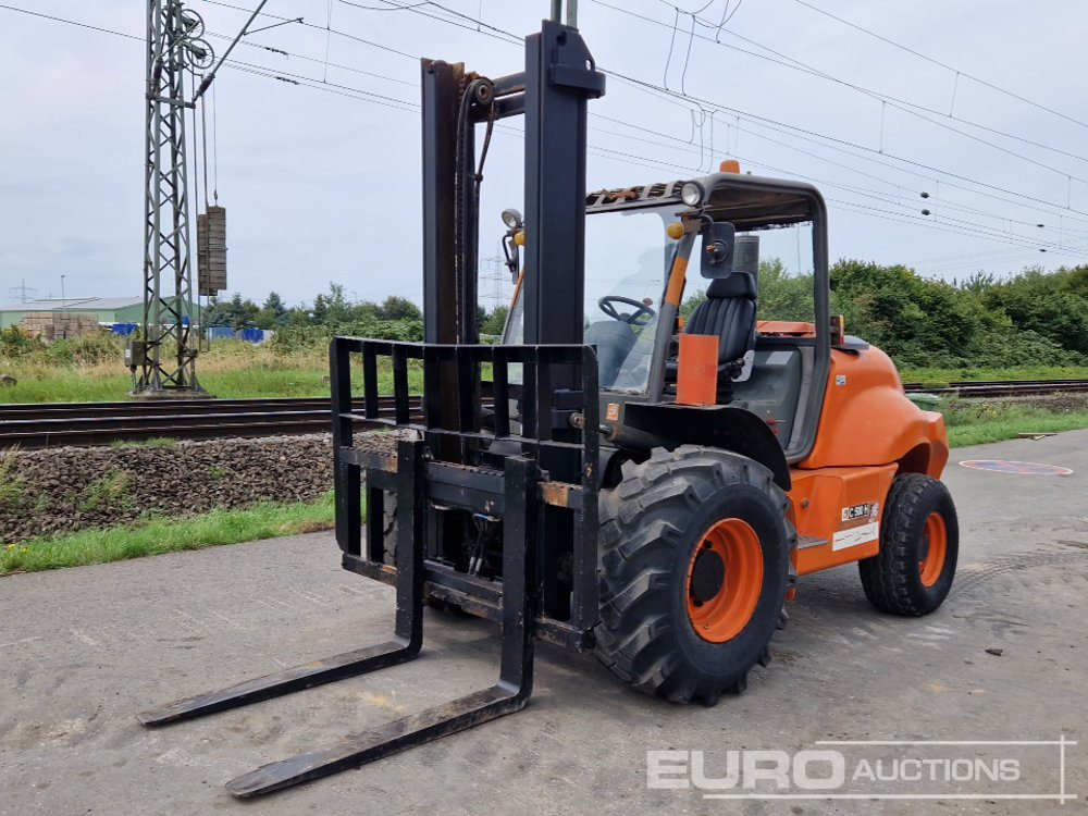 2015 Ausa C500HX4 - Terepjáró képességű targoncá: 1 kép. 2015 Ausa C500HX4 - Terepjáró képességű targoncá: 1 kép.