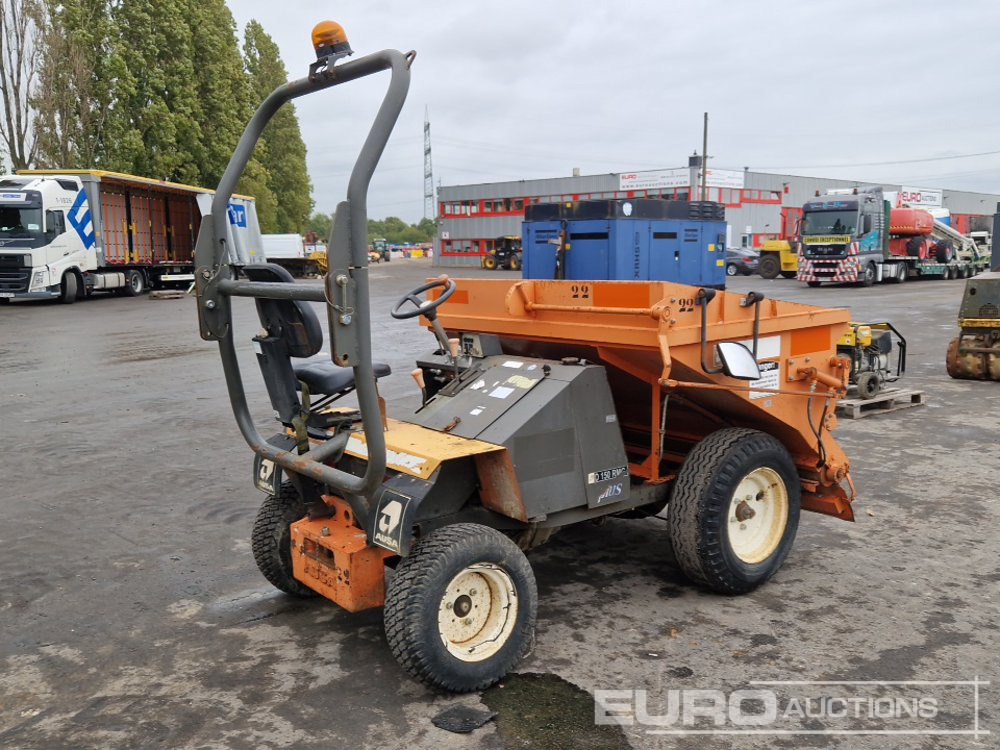 2015 Ausa D-150 RMG - Minidömper: 4 kép. 2015 Ausa D-150 RMG - Minidömper: 4 kép.