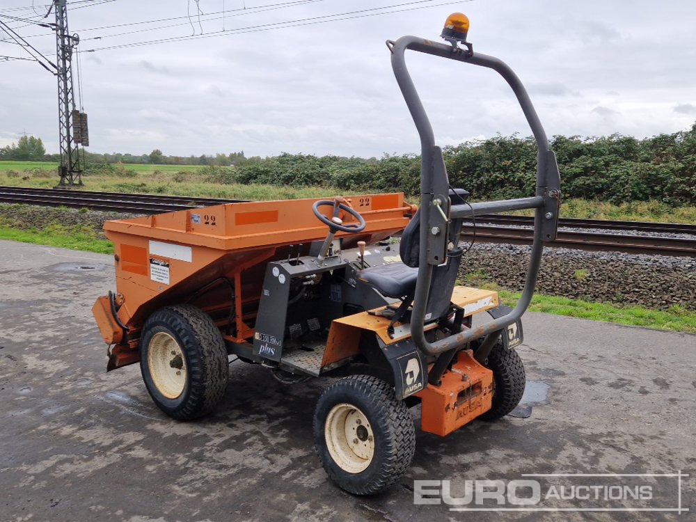 2015 Ausa D-150 RMG - Minidömper: 3 kép. 2015 Ausa D-150 RMG - Minidömper: 3 kép.