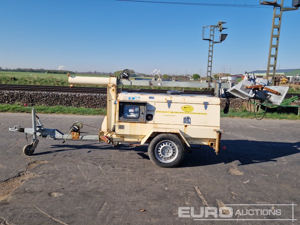 2015 BT4000LT Single Axle Lighting Tower - Világító állvány: 2 kép. 2015 BT4000LT Single Axle Lighting Tower - Világító állvány: 2 kép.