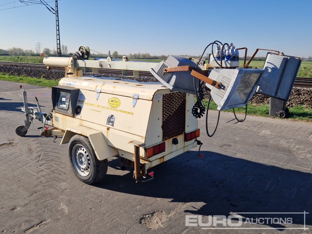 2015 BT4000LT Single Axle Lighting Tower - Világító állvány: 3 kép. 2015 BT4000LT Single Axle Lighting Tower - Világító állvány: 3 kép.