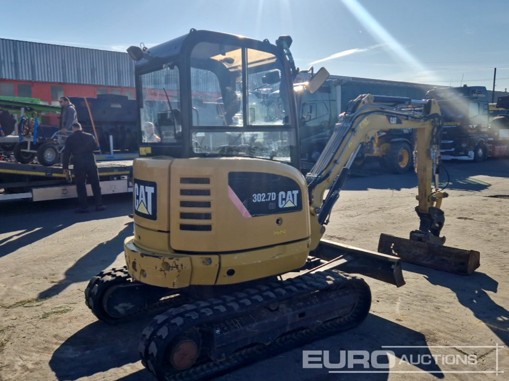 2015 CAT 302.7DCR - Minikotró: 5 kép. 2015 CAT 302.7DCR - Minikotró: 5 kép.