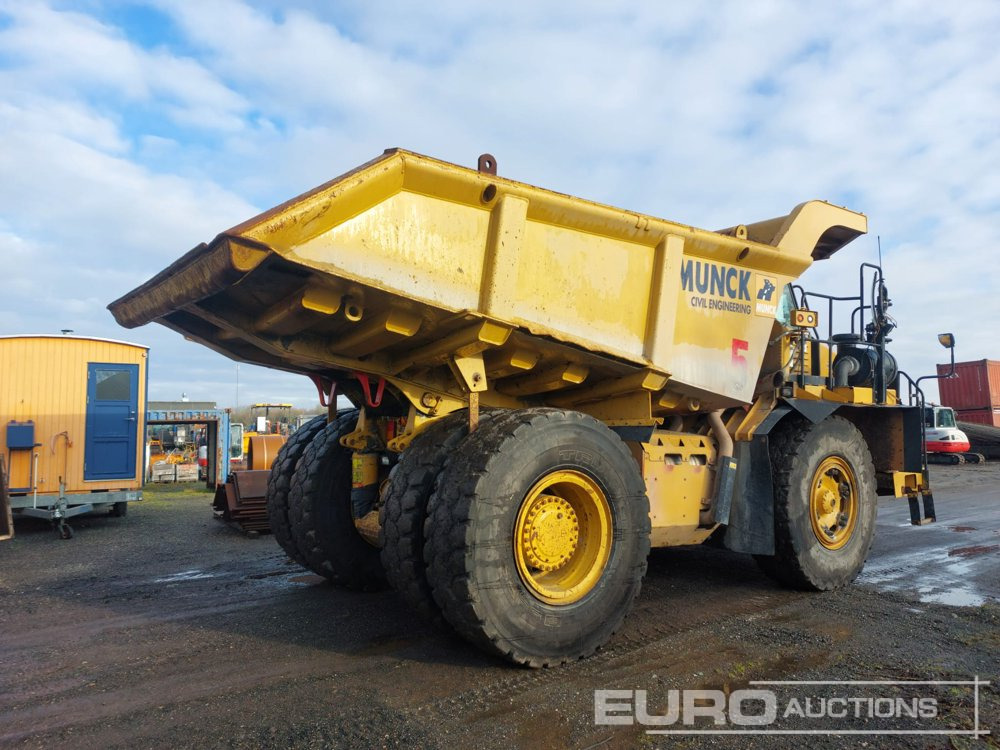 2015 CAT 772G - Bánya teherautó: 3 kép. 2015 CAT 772G - Bánya teherautó: 3 kép.