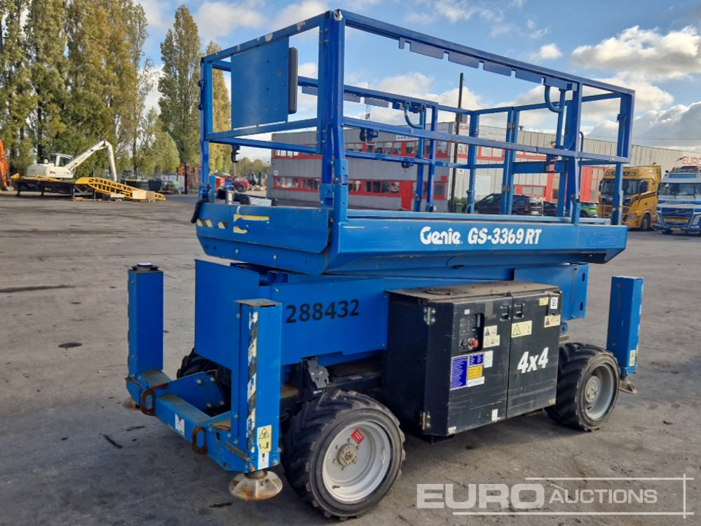 2015 Genie GS3369RT - Emelő: 4 kép. 2015 Genie GS3369RT - Emelő: 4 kép.