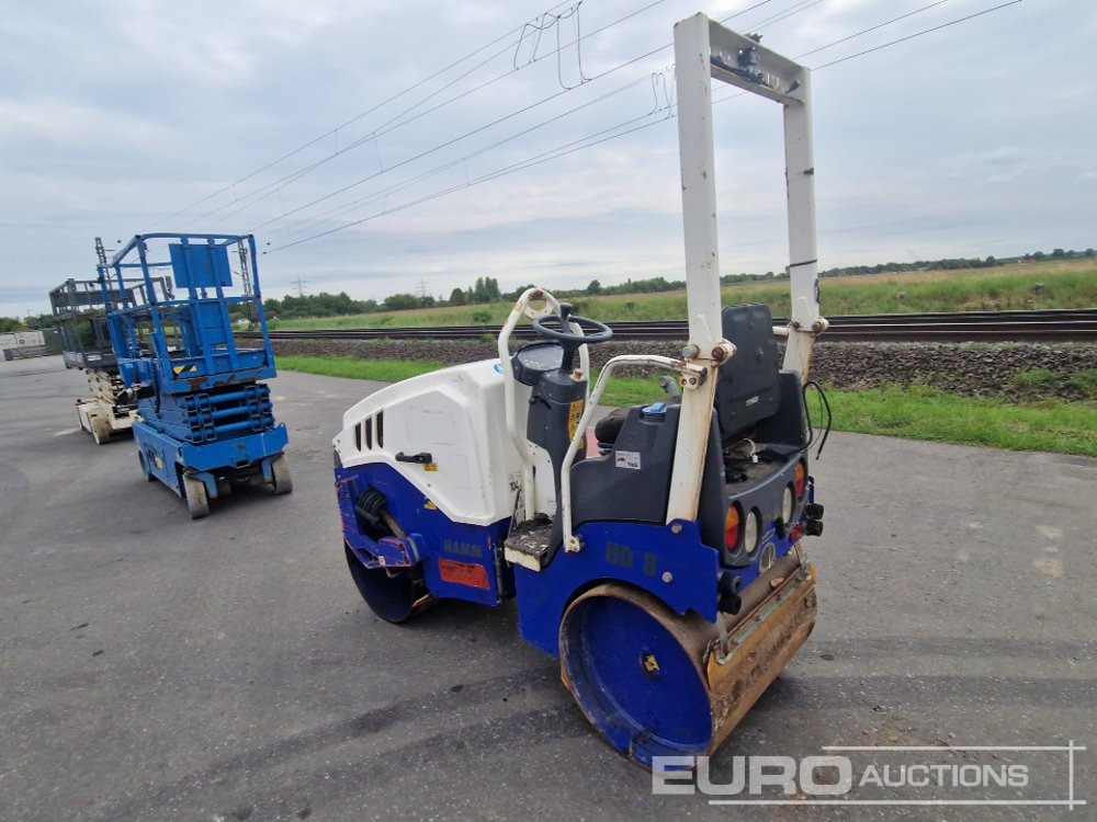2015 Hamm HD8 VV - Henger: 3 kép. 2015 Hamm HD8 VV - Henger: 3 kép.