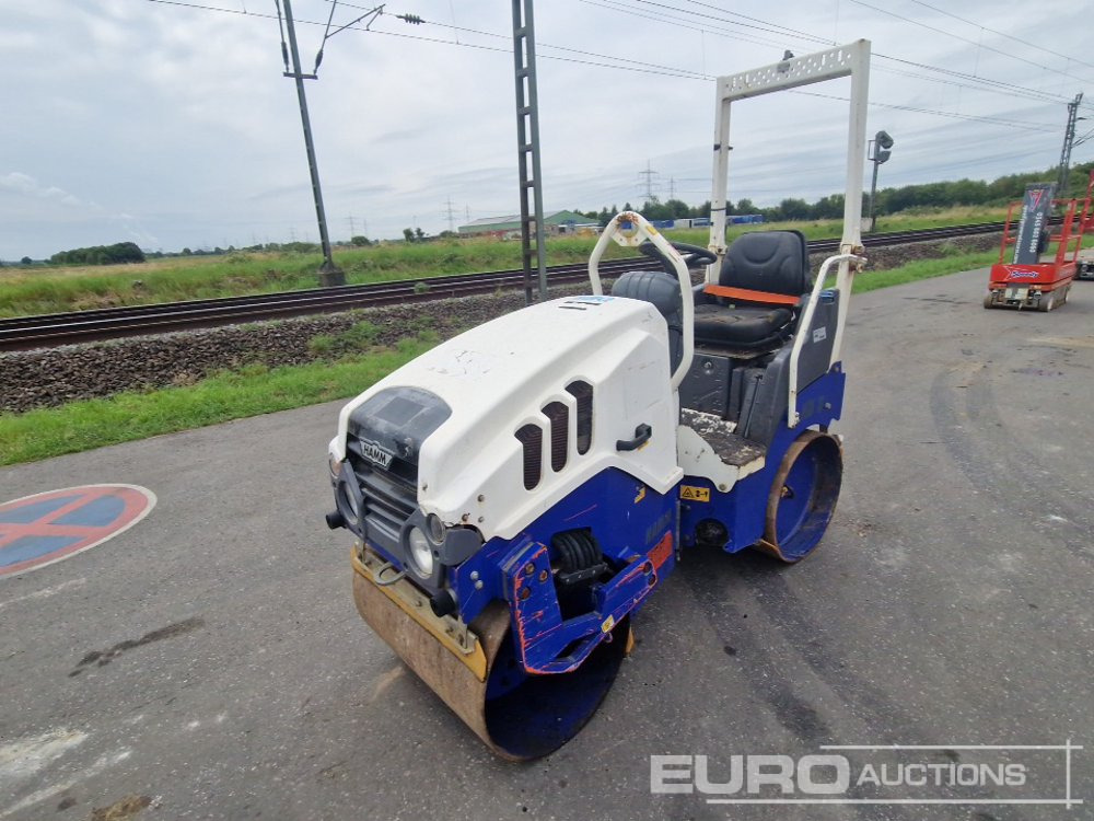 2015 Hamm HD8 VV - Henger: 1 kép. 2015 Hamm HD8 VV - Henger: 1 kép.