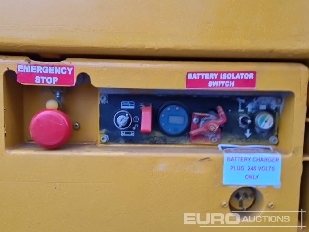 Emelő 2015 Haulotte Optimum 8: 20 kép.