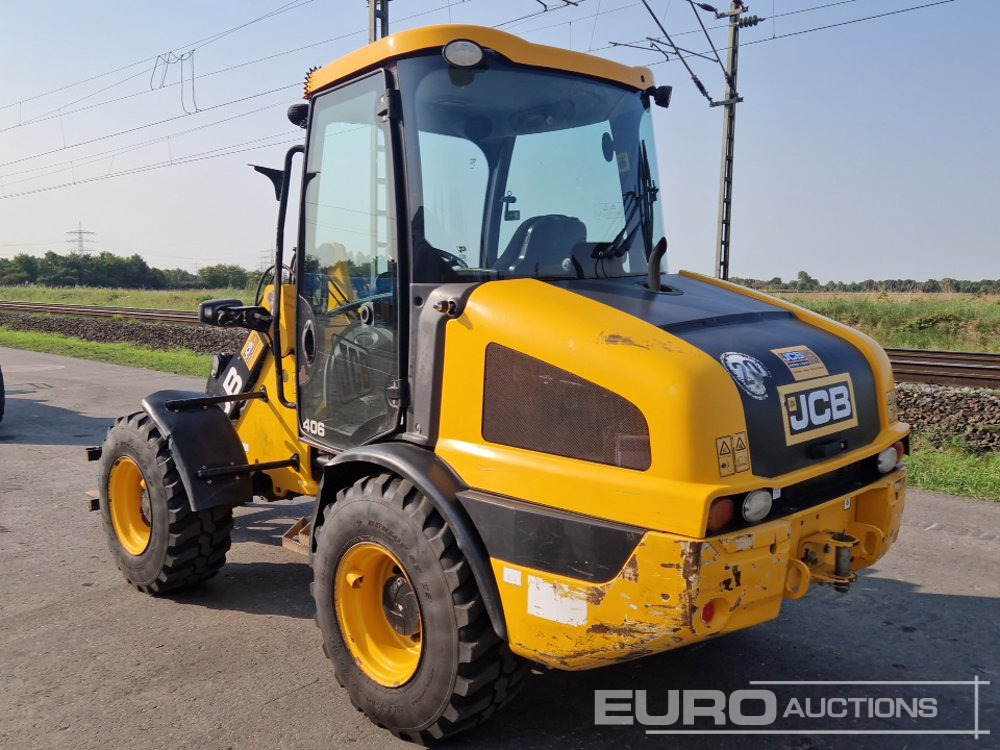 2015 JCB 406 - Gumikerekes homlokrakodó: 3 kép. 2015 JCB 406 - Gumikerekes homlokrakodó: 3 kép.