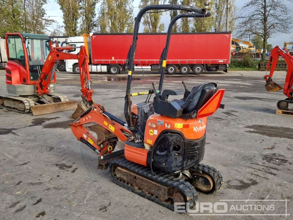 2015 Kubota U10-3 - Minikotró: 3 kép. 2015 Kubota U10-3 - Minikotró: 3 kép.