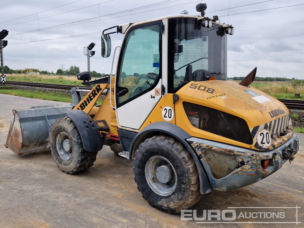 2015 Liebherr L508C - Gumikerekes homlokrakodó: 3 kép. 2015 Liebherr L508C - Gumikerekes homlokrakodó: 3 kép.