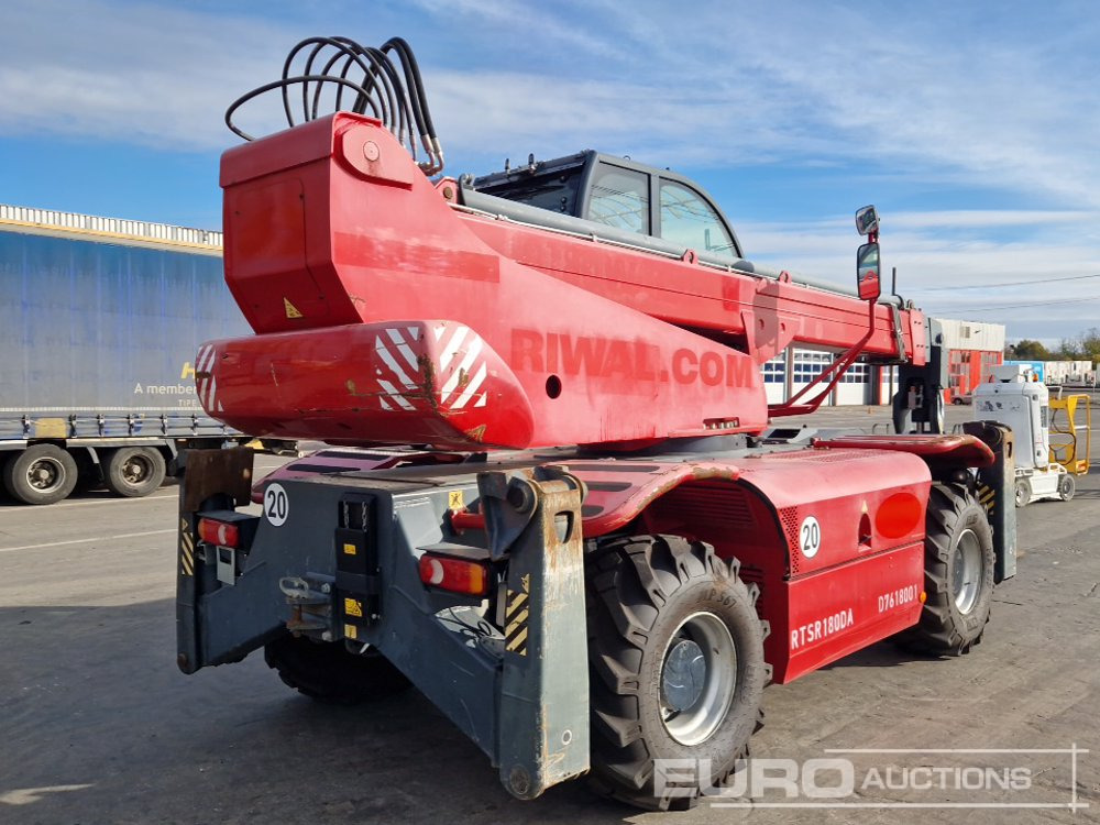 2015 Magni RTH 5.18 - Teleszkópos rakodó: 5 kép. 2015 Magni RTH 5.18 - Teleszkópos rakodó: 5 kép.