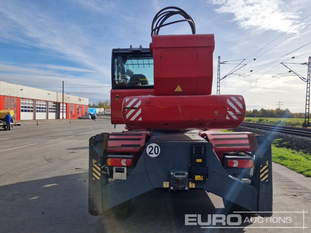 2015 Magni RTH 5.18 - Teleszkópos rakodó: 4 kép. 2015 Magni RTH 5.18 - Teleszkópos rakodó: 4 kép.