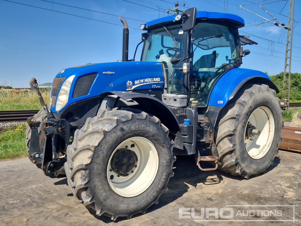 2015 New Holland T7.270 - Traktor: 1 kép. 2015 New Holland T7.270 - Traktor: 1 kép.