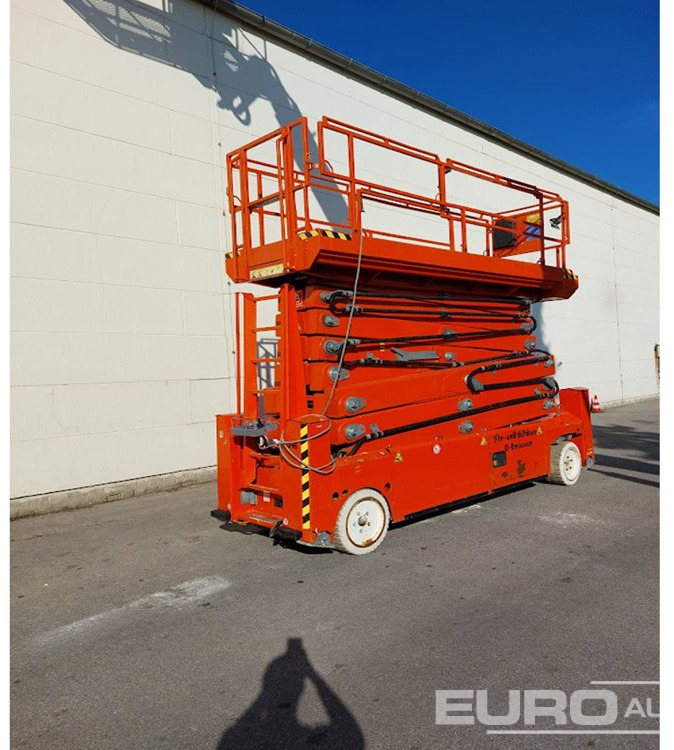 2015 PB-Lift S225-12 ES Diesel Scissor Lift, 22.5m Working Height, 600kg Platform Capacity, Extending Deck, Non Marking Tyres - Emelő: 1 kép. 2015 PB-Lift S225-12 ES Diesel Scissor Lift, 22.5m Working Height, 600kg Platform Capacity, Extending Deck, Non Marking Tyres - Emelő: 1 kép.