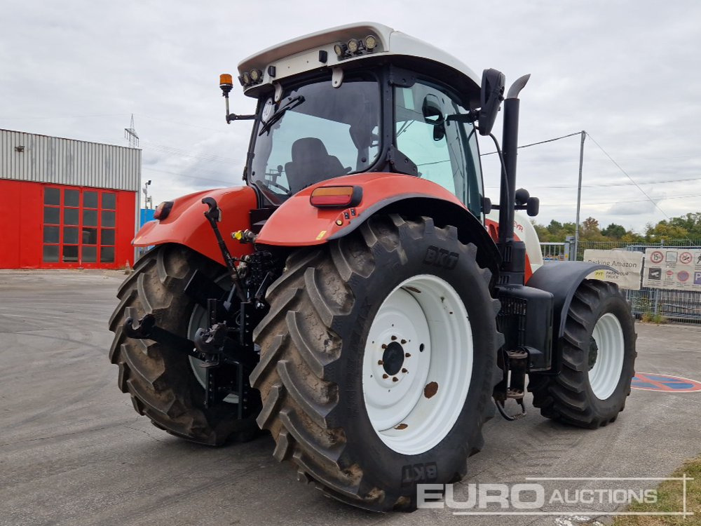 2015 Steyr CVT 6150 - Traktor: 5 kép. 2015 Steyr CVT 6150 - Traktor: 5 kép.