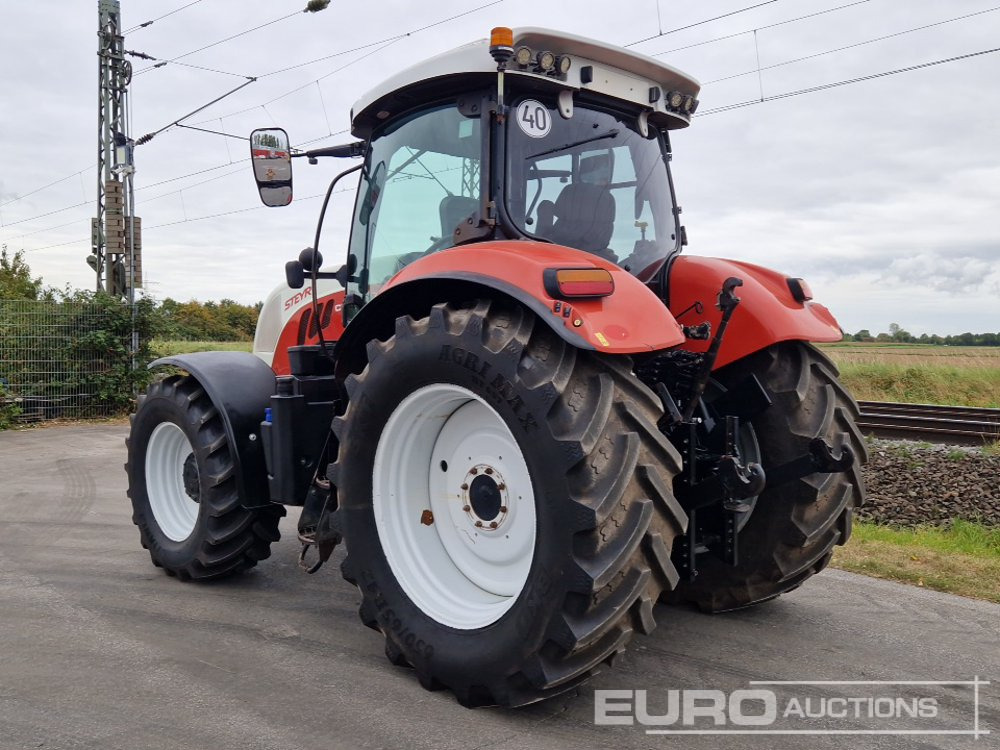 2015 Steyr CVT 6150 - Traktor: 3 kép. 2015 Steyr CVT 6150 - Traktor: 3 kép.