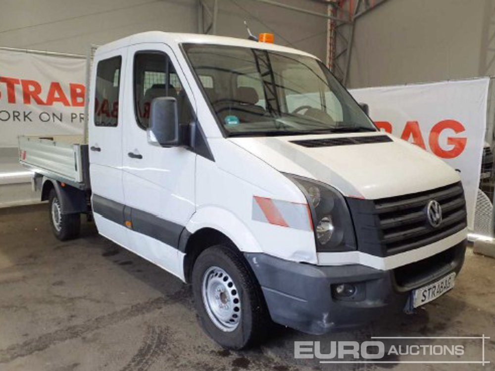 2015 Volkswagen Crafter - Platós kisteherautó: 4 kép. 2015 Volkswagen Crafter - Platós kisteherautó: 4 kép.