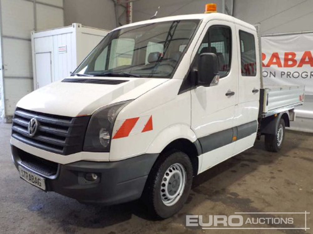 2015 Volkswagen Crafter - Platós kisteherautó: 1 kép. 2015 Volkswagen Crafter - Platós kisteherautó: 1 kép.