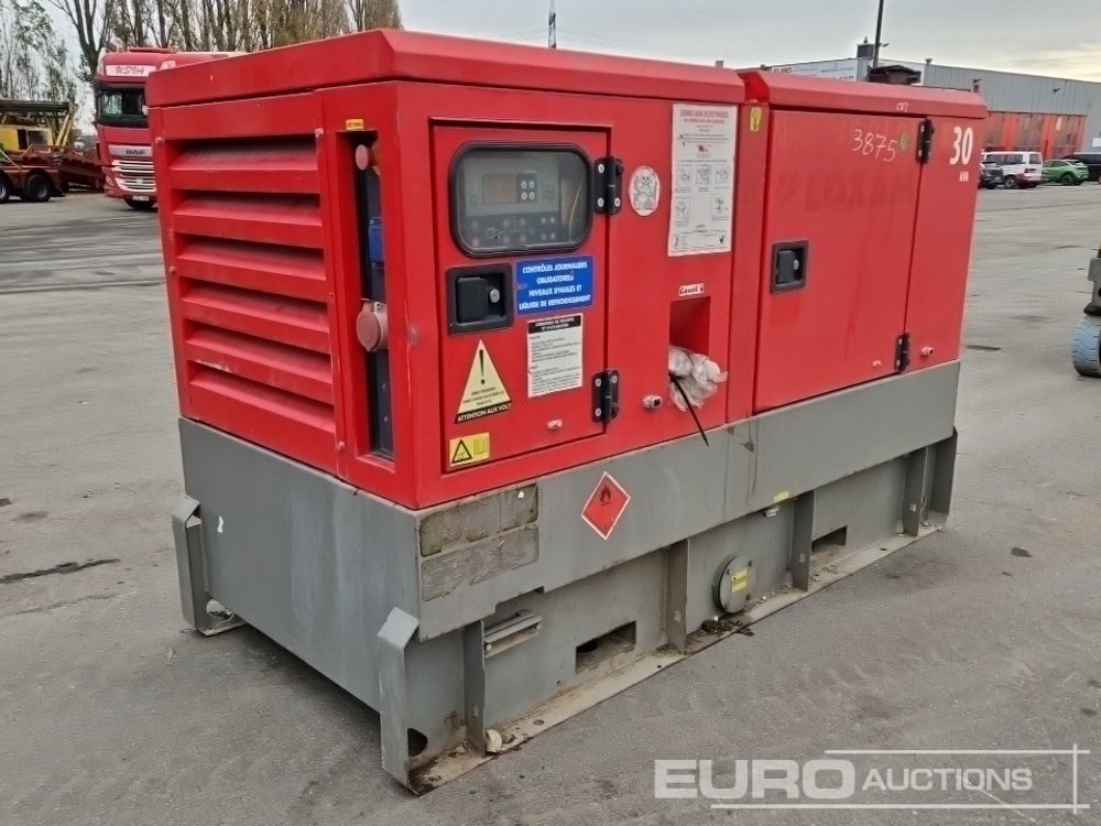 2016 Atlas Copco QAS30 ST3 - Áramfejlesztő: 4 kép. 2016 Atlas Copco QAS30 ST3 - Áramfejlesztő: 4 kép.