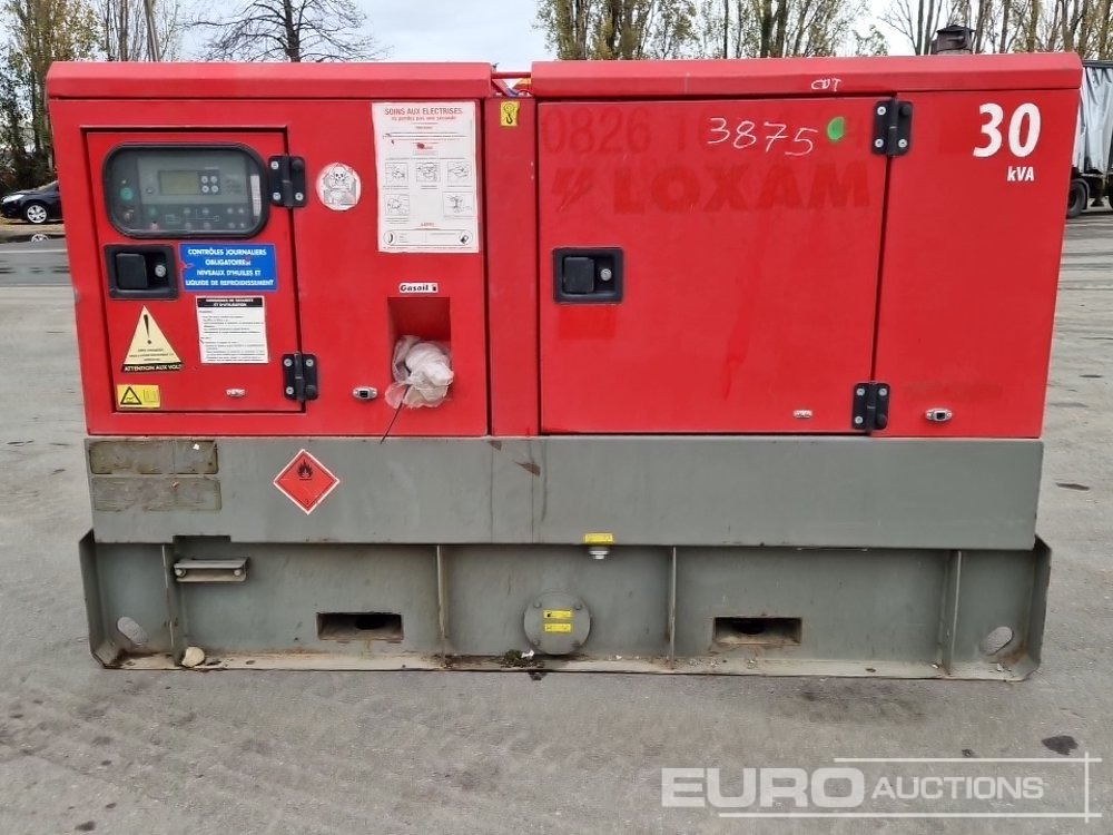 2016 Atlas Copco QAS30 ST3 - Áramfejlesztő: 5 kép. 2016 Atlas Copco QAS30 ST3 - Áramfejlesztő: 5 kép.