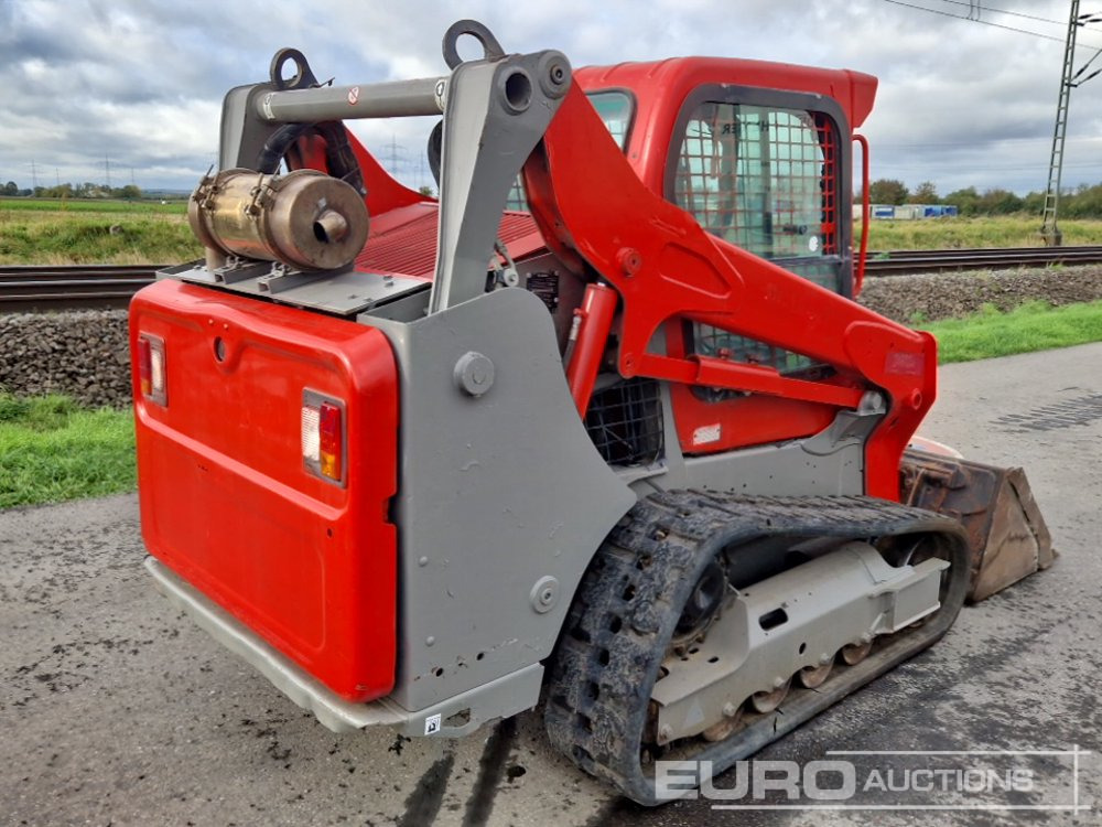 2016 Bobcat T590 - Mini homlokrakodó: 5 kép. 2016 Bobcat T590 - Mini homlokrakodó: 5 kép.