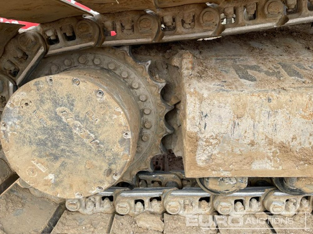 2016 Doosan DX255LC-5 - Lánctalpas kotró: 5 kép. 2016 Doosan DX255LC-5 - Lánctalpas kotró: 5 kép.