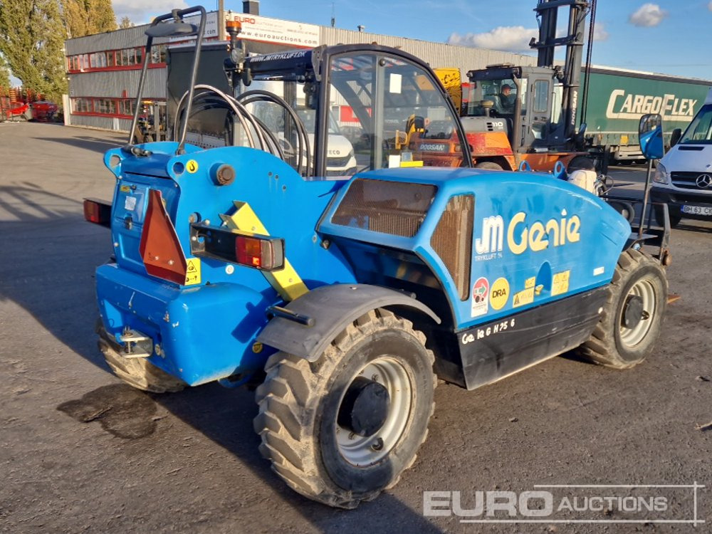 2016 Genie GTH2506 - Teleszkópos rakodó: 5 kép. 2016 Genie GTH2506 - Teleszkópos rakodó: 5 kép.