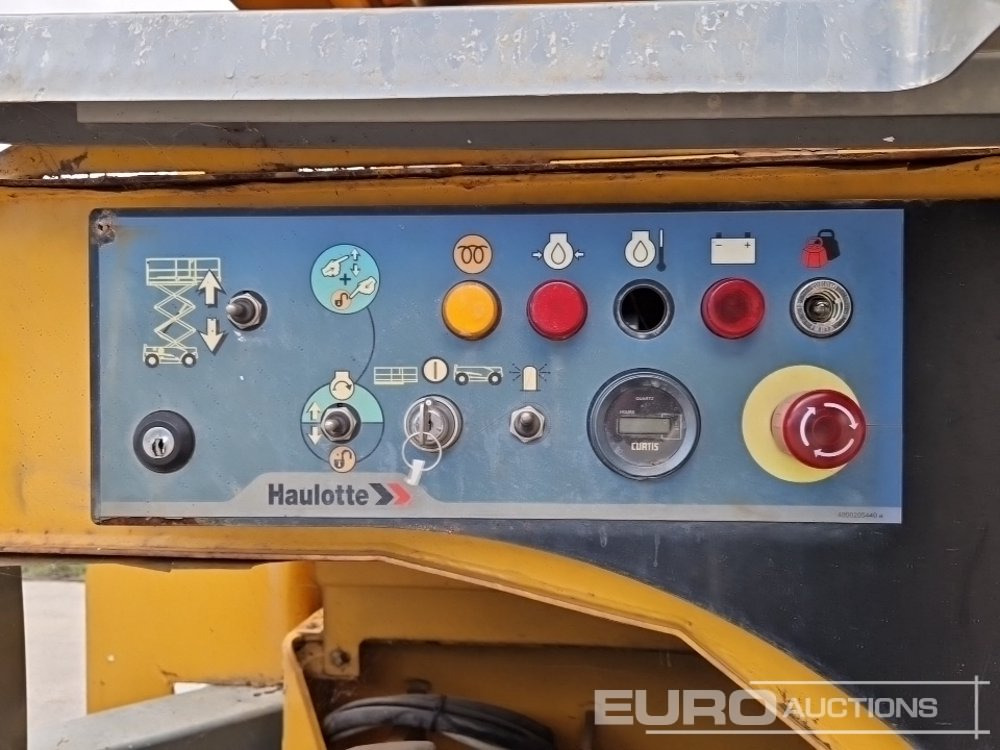 Emelő 2016 Haulotte Compact 12DX: 25 kép.