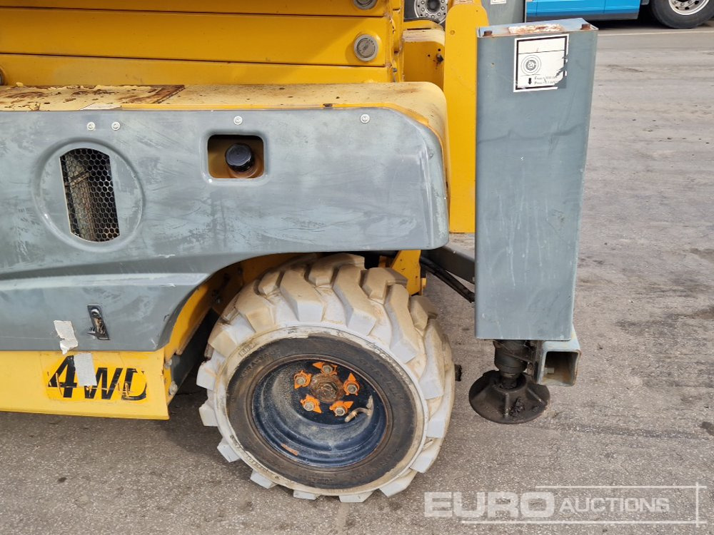 Emelő 2016 Haulotte Compact 12DX: 7 kép.