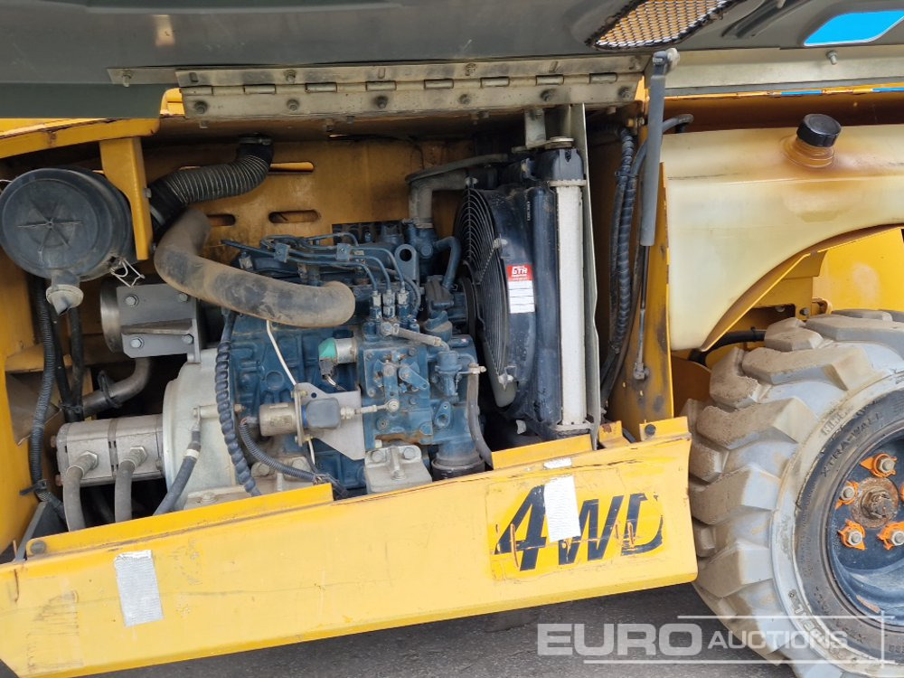 Emelő 2016 Haulotte Compact 12DX: 19 kép.