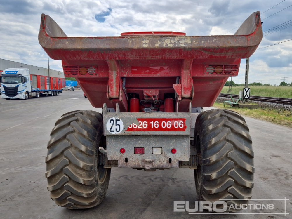 2016 Hydrema 912F - Csuklós dömper: 4 kép. 2016 Hydrema 912F - Csuklós dömper: 4 kép.