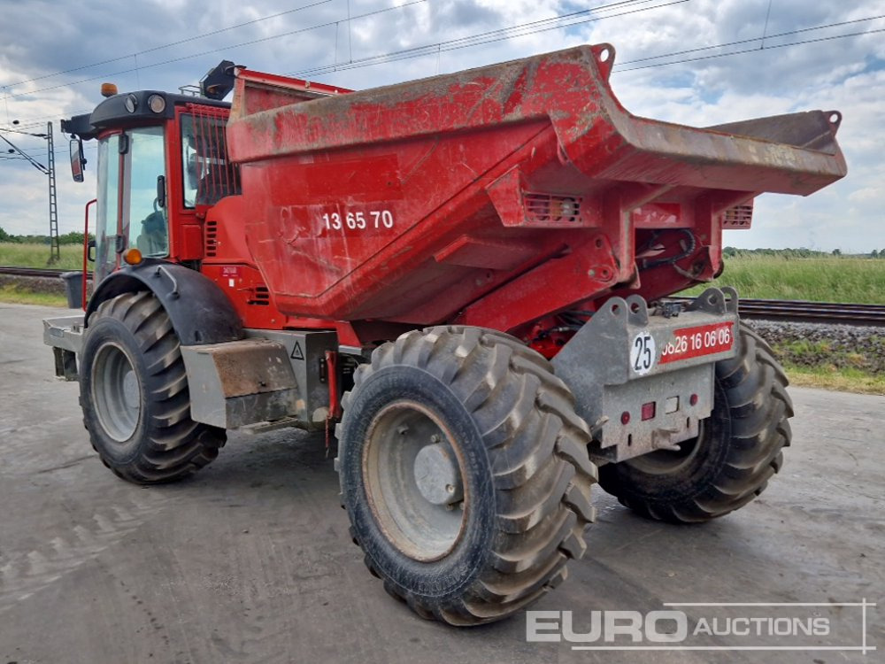 2016 Hydrema 912F - Csuklós dömper: 3 kép. 2016 Hydrema 912F - Csuklós dömper: 3 kép.