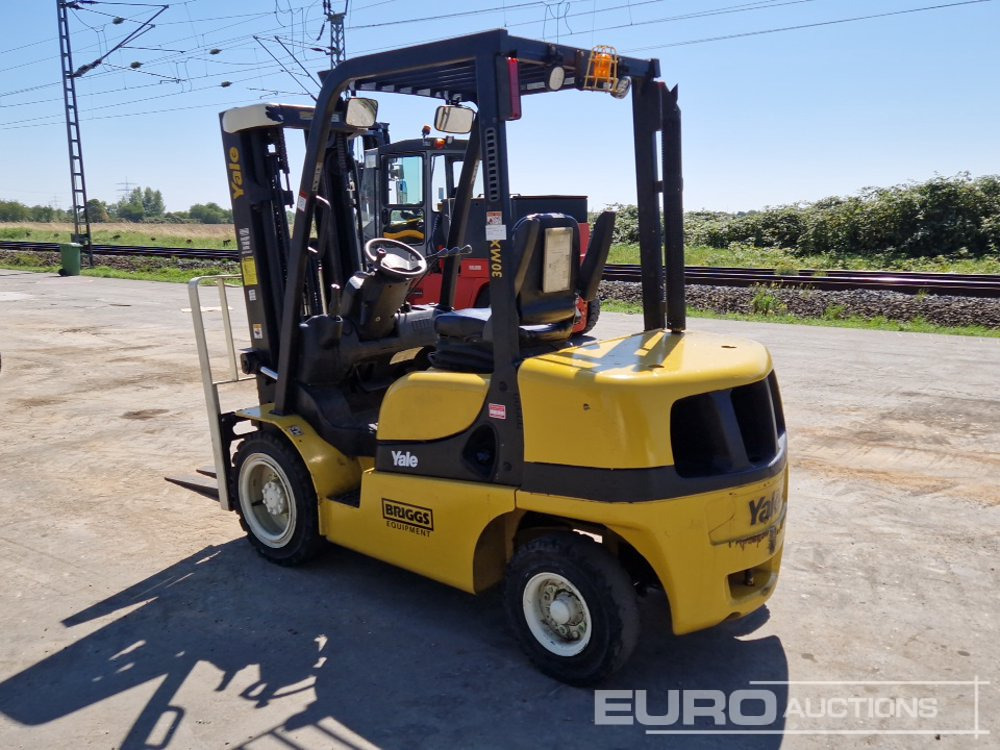 2016 Hyster H3.0FT - Villás targonca: 3 kép. 2016 Hyster H3.0FT - Villás targonca: 3 kép.
