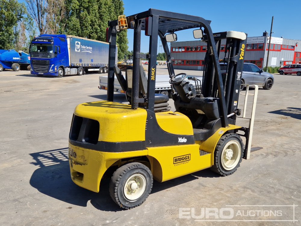 2016 Hyster H3.0FT - Villás targonca: 5 kép. 2016 Hyster H3.0FT - Villás targonca: 5 kép.