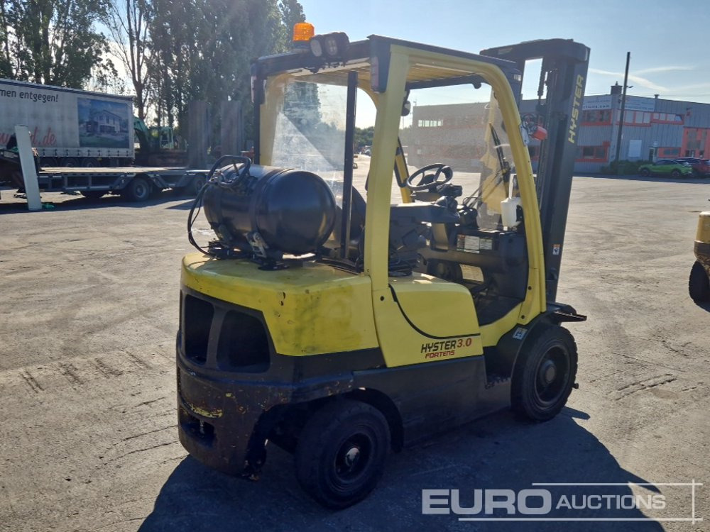 2016 Hyster H3.0FT - Gázüzemű targonca: 5 kép. 2016 Hyster H3.0FT - Gázüzemű targonca: 5 kép.