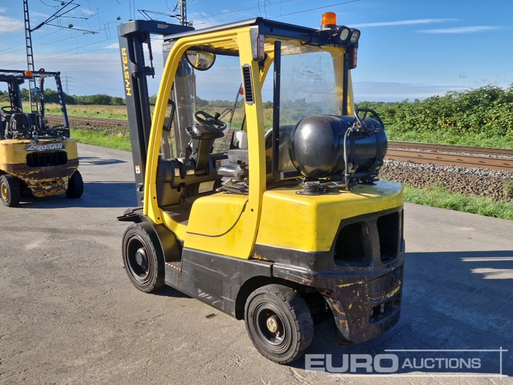 2016 Hyster H3.0FT - Gázüzemű targonca: 3 kép. 2016 Hyster H3.0FT - Gázüzemű targonca: 3 kép.