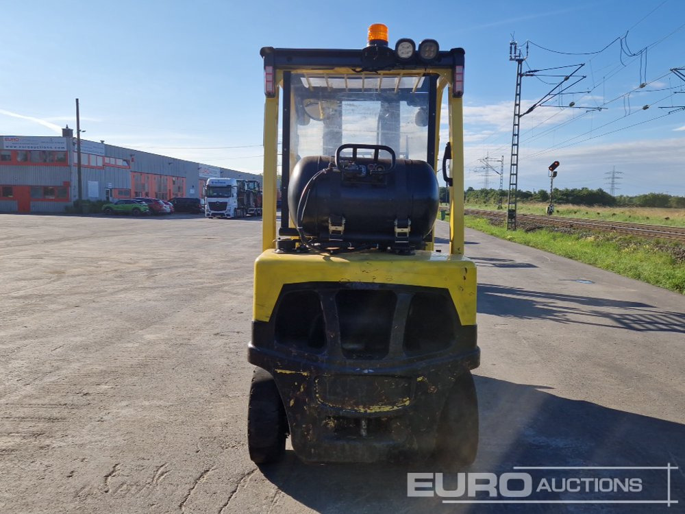 2016 Hyster H3.0FT - Gázüzemű targonca: 4 kép. 2016 Hyster H3.0FT - Gázüzemű targonca: 4 kép.