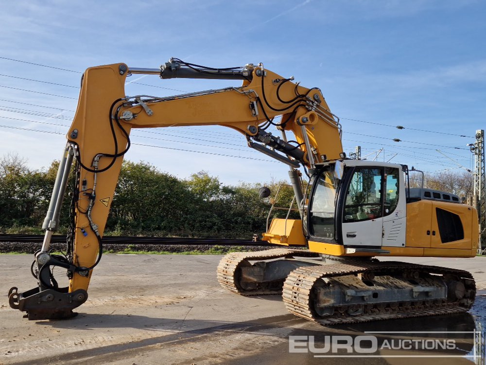 2016 Liebherr R936LC - Lánctalpas kotró: 1 kép. 2016 Liebherr R936LC - Lánctalpas kotró: 1 kép.