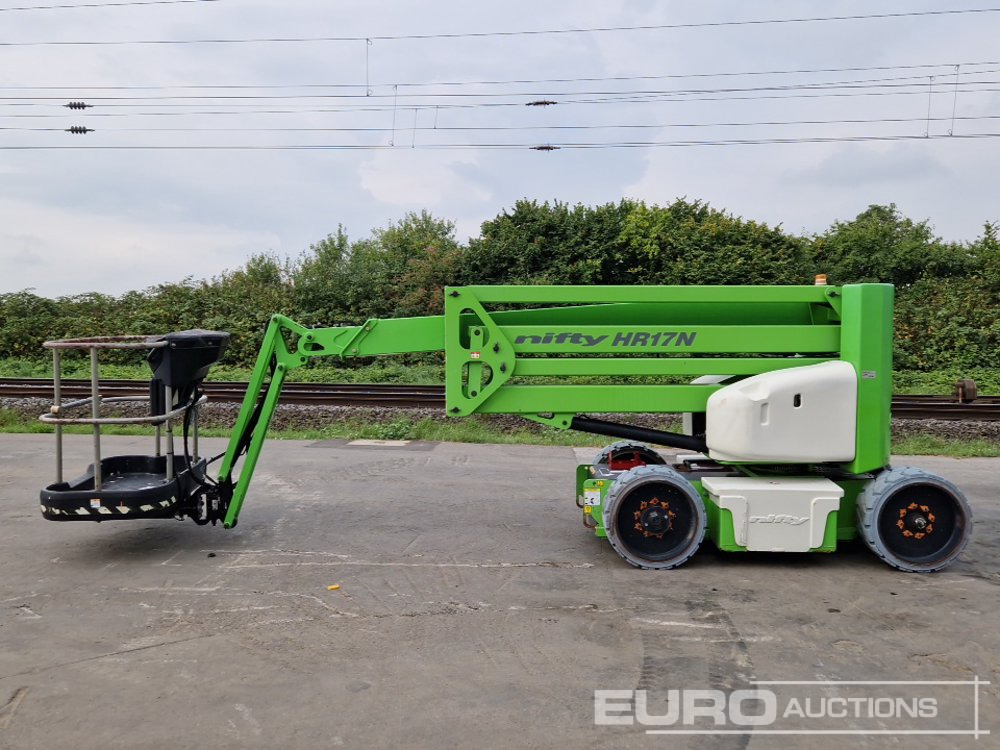 2016 Niftylift HR17NE - Emelő: 2 kép. 2016 Niftylift HR17NE - Emelő: 2 kép.