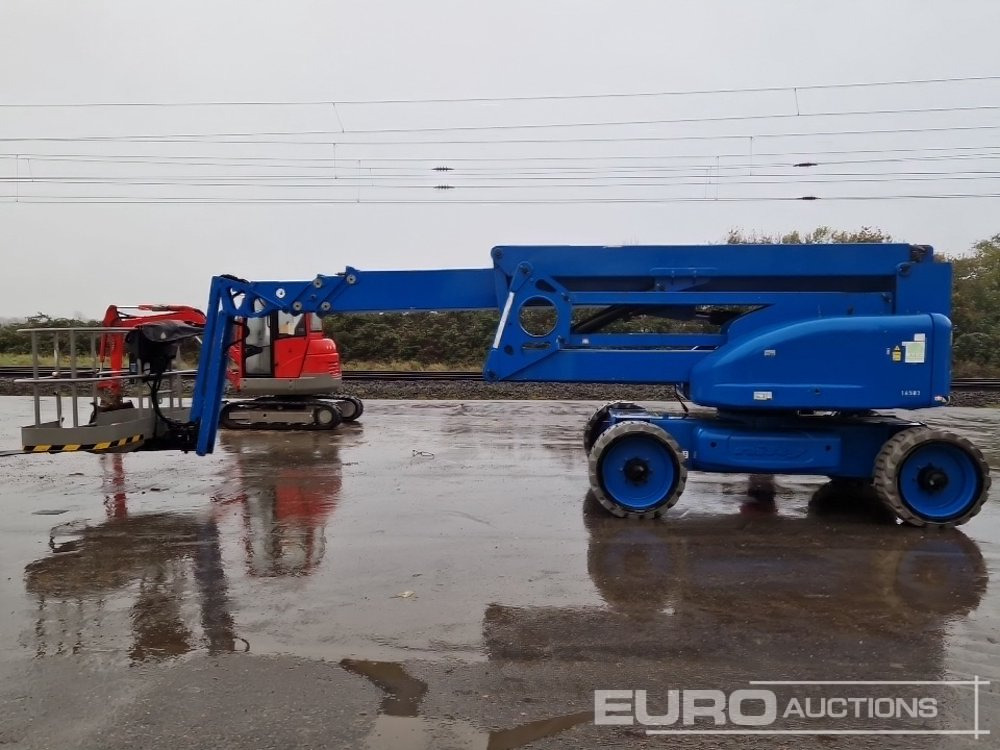 2016 Niftylift HR28 Hybrid - Emelő: 2 kép. 2016 Niftylift HR28 Hybrid - Emelő: 2 kép.