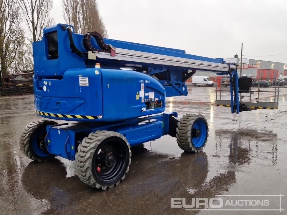 2016 Niftylift HR28 Hybrid - Emelő: 5 kép. 2016 Niftylift HR28 Hybrid - Emelő: 5 kép.