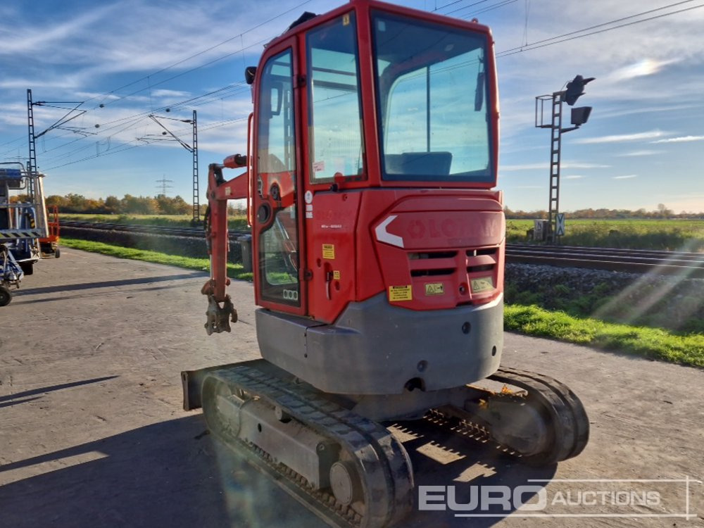 2016 Volvo ECR25D - Minikotró: 3 kép. 2016 Volvo ECR25D - Minikotró: 3 kép.
