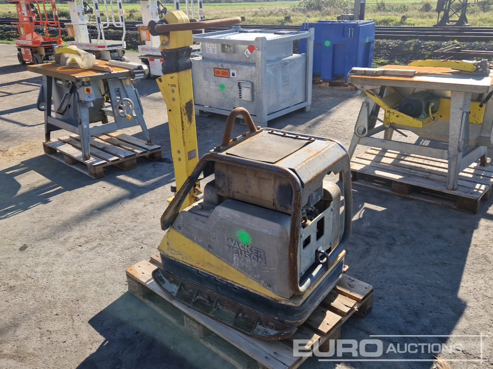 2016 Wacker Neuson DPU6555 HEH - Aszfaltozó gép: 2 kép. 2016 Wacker Neuson DPU6555 HEH - Aszfaltozó gép: 2 kép.