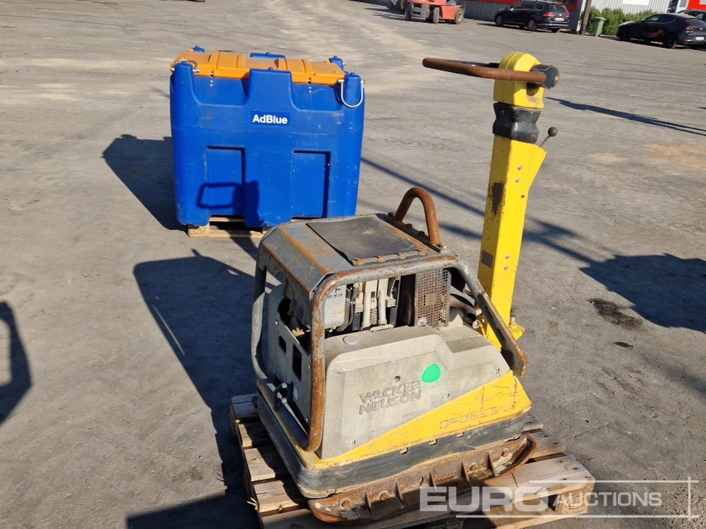2016 Wacker Neuson DPU6555 HEH - Aszfaltozó gép: 3 kép. 2016 Wacker Neuson DPU6555 HEH - Aszfaltozó gép: 3 kép.