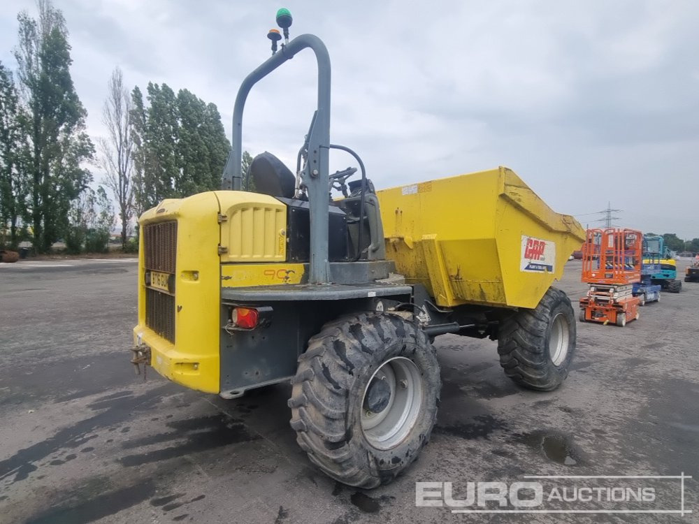2016 Wacker Neuson DW90 - Minidömper: 4 kép. 2016 Wacker Neuson DW90 - Minidömper: 4 kép.