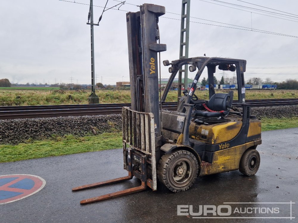 2016 Yale GLP25VX - Villás targonca: 1 kép. 2016 Yale GLP25VX - Villás targonca: 1 kép.