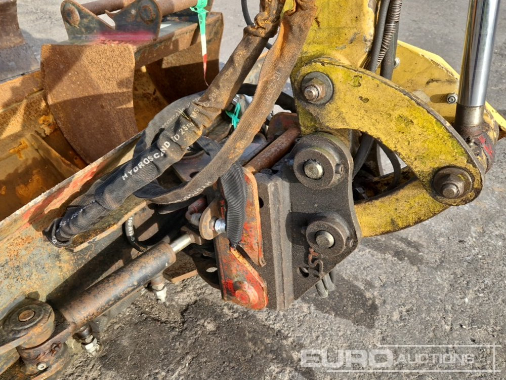 Minikotró 2016 Yanmar SV18: 21 kép.