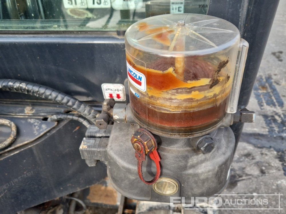 Minikotró 2016 Yanmar SV18: 29 kép.