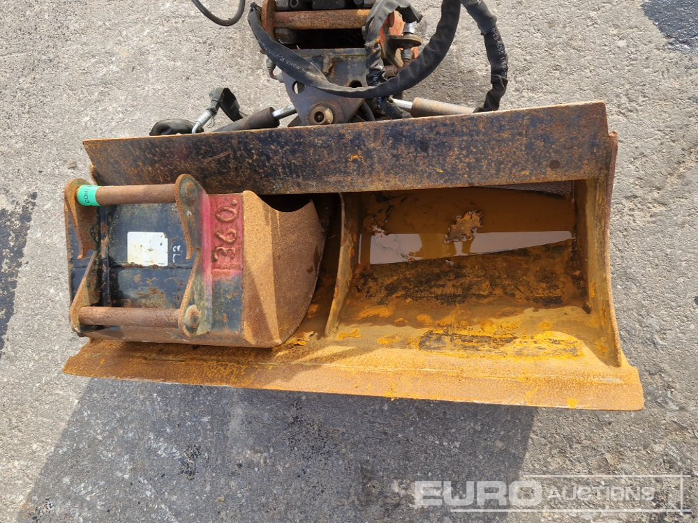 Minikotró 2016 Yanmar SV18: 20 kép.