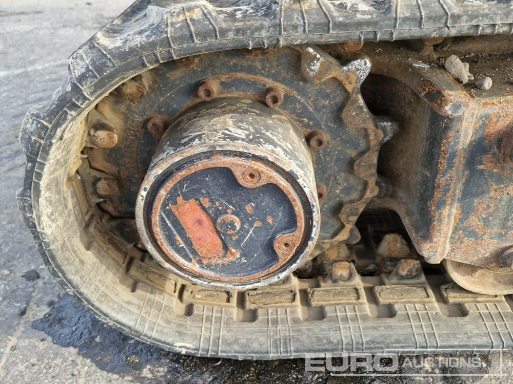 Minikotró 2016 Yanmar SV18: 8 kép.